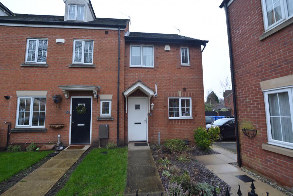 Marland Way Stretford M32 2 bed terraced house £825 pcm (£190 pw)