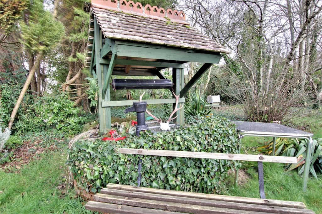 Wishing well