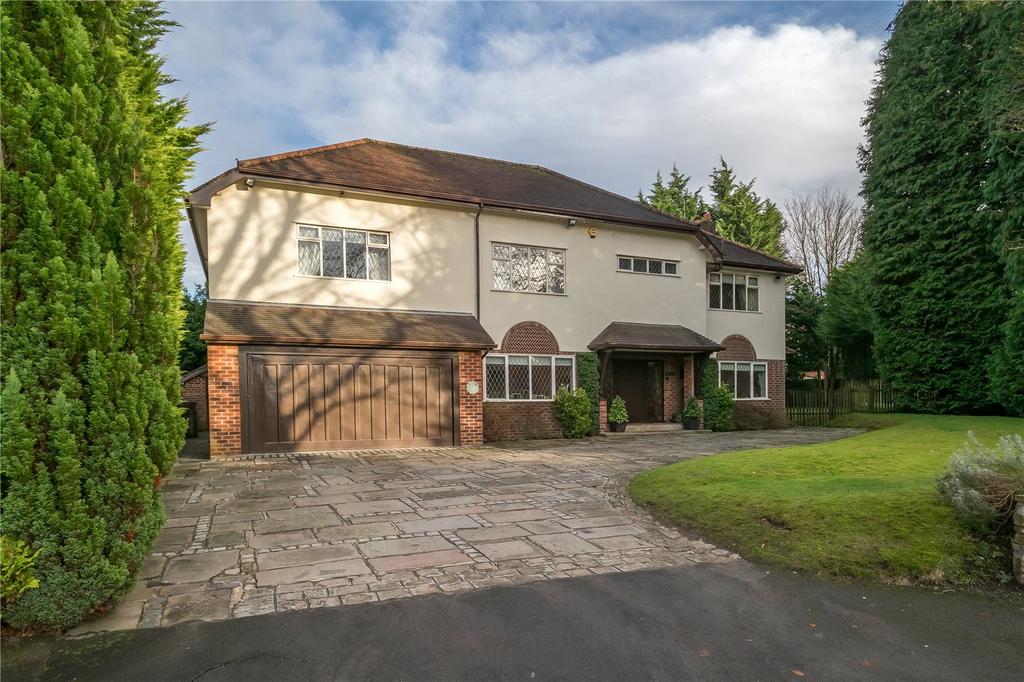 Parkhill Road, Hale, WA15 5 bed detached house £1,595,000