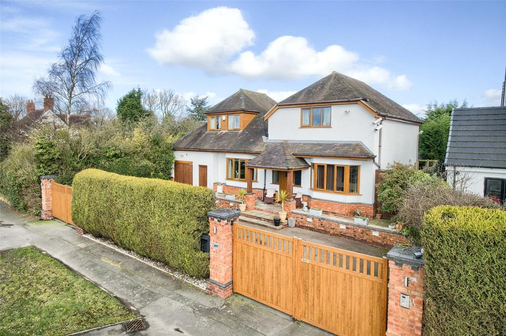 Stratford Road, Hockley Heath, Solihull, B94 4 bed detached house - £ ...