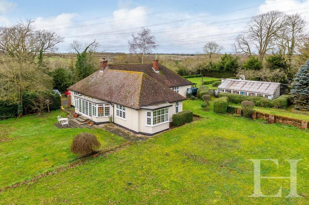 Burgh, Woodbridge 4 bed detached bungalow £750,000