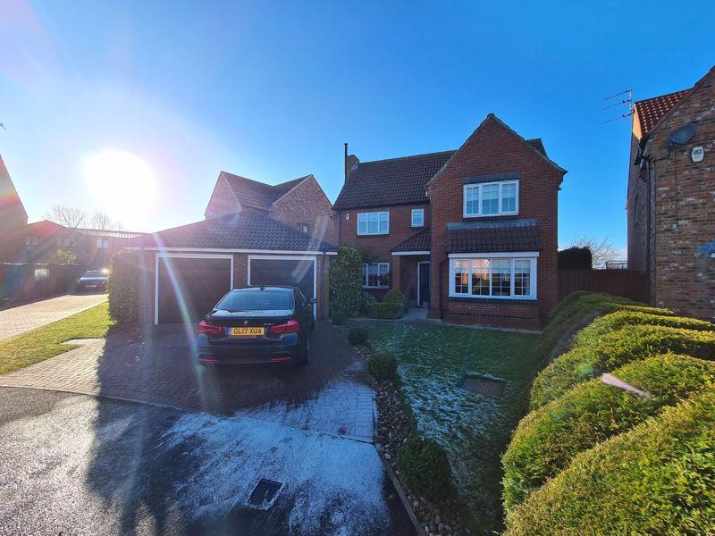Lodsworth Drive, Cramlington 4 bed detached house £360,000
