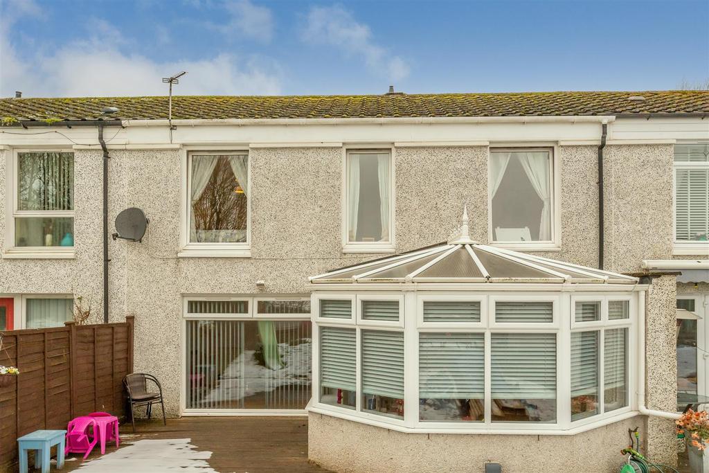 10 Wallace Crescent, Perth 3 bed terraced house £152,500