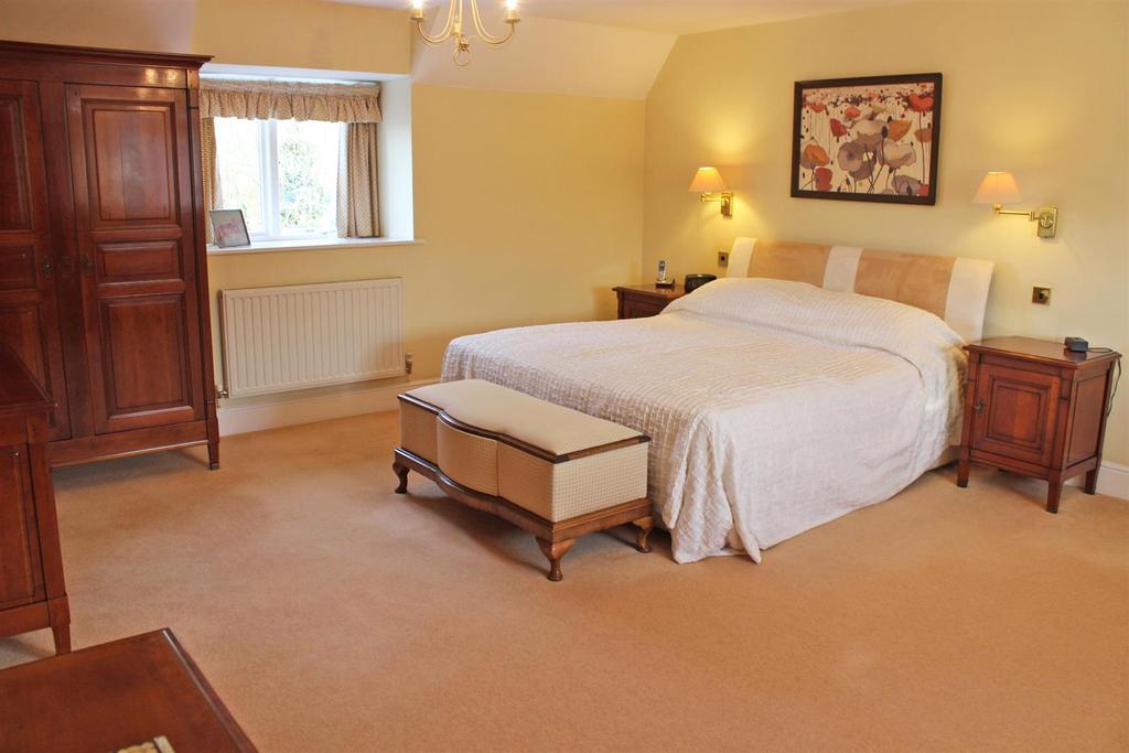 Master bedroom