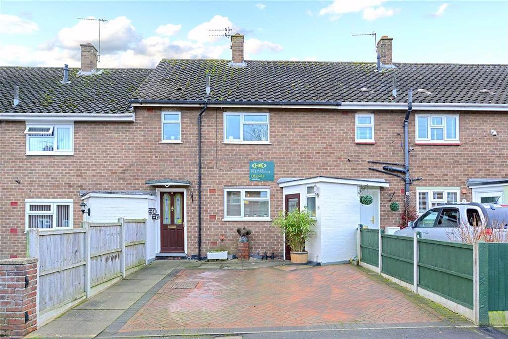 Dutton Green, Harlescott Grange, Shrewsbury, Shropshire 3 bed terraced