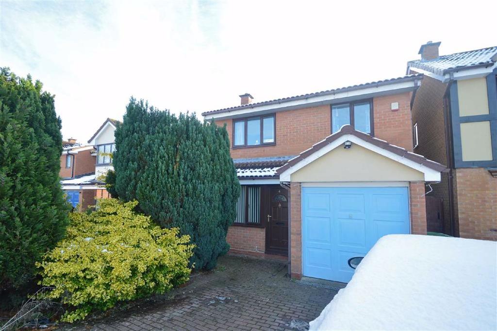 Darfield, Herongate, Shrewsbury 3 bed detached house £240,000