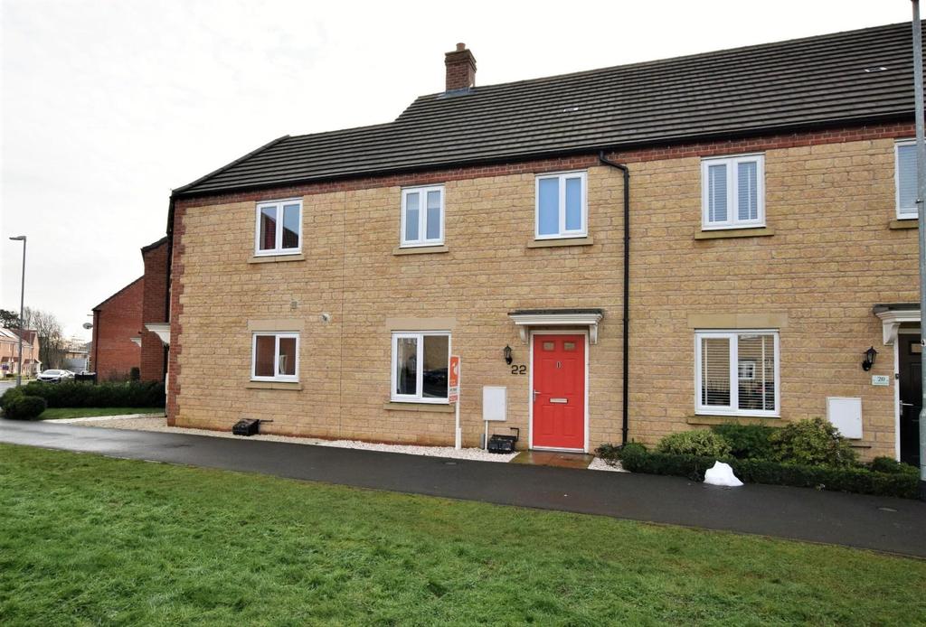 Maresfield Road, Barleythorpe, Oakham 3 bed terraced house £210,000