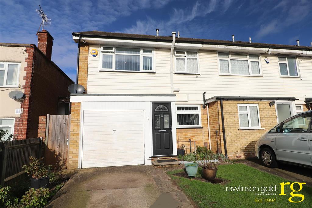 Victor Road, Harrow 3 bed end of terrace house £525,000