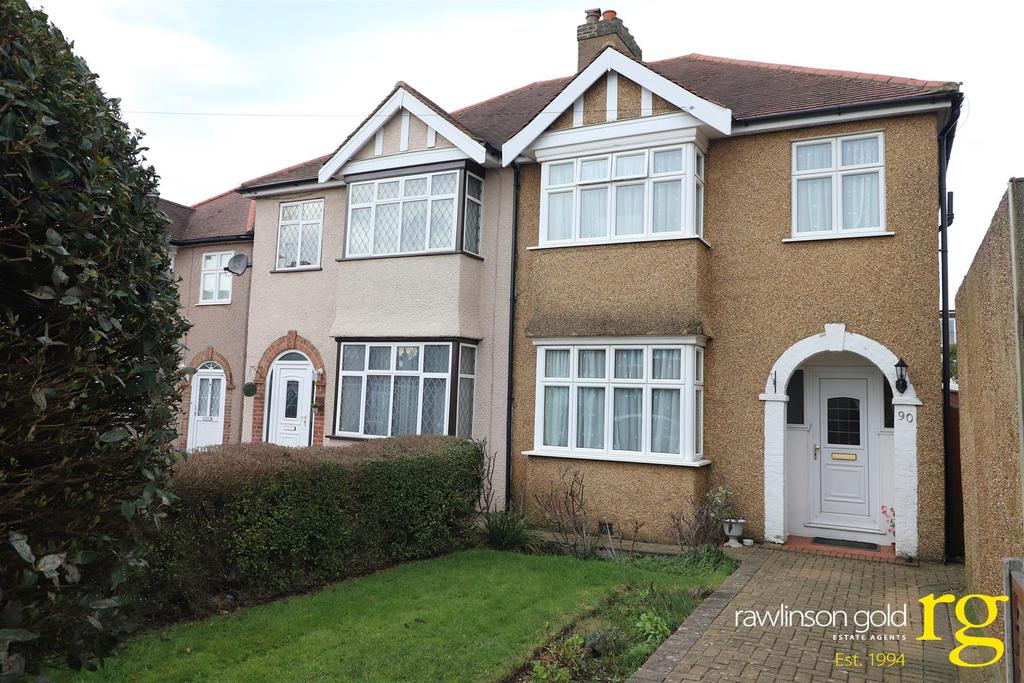 Park Crescent, Harrow Weald 3 bed semidetached house £499,950