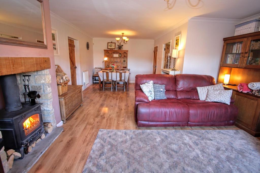 Lounge area