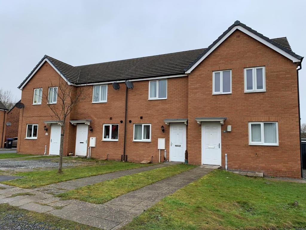 Spiro Court, Consett 2 bed terraced house £425 pcm (£98 pw)