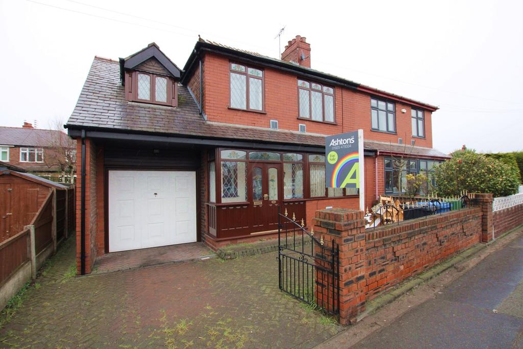 Manchester Road, Woolston, Warrington, WA1 4 bed semidetached house £210,000