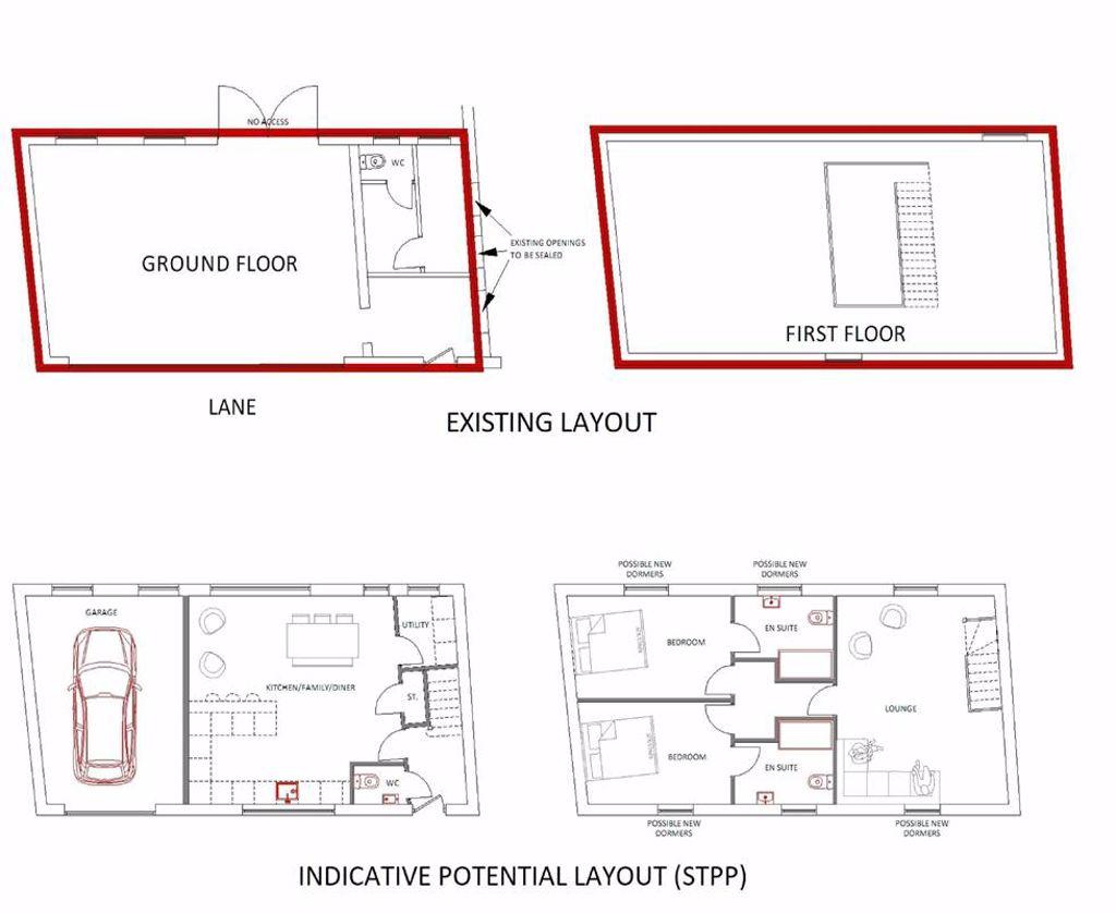 Beverley Terrace, Cullercoats Garage £75,000