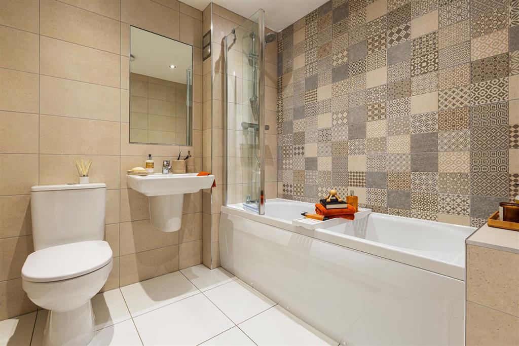 Actual Braxton show home at Stonecross Rise
