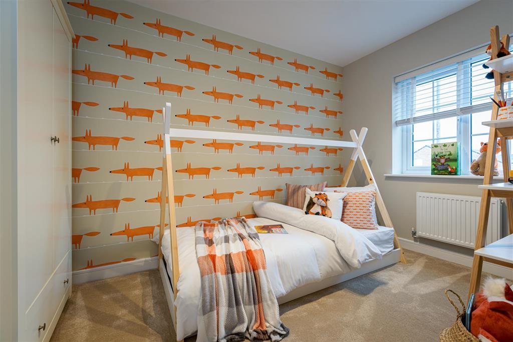 Actual Braxton show home at Stonecross Rise