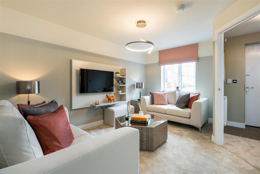 Actual Braxton show home at Stonecross Rise