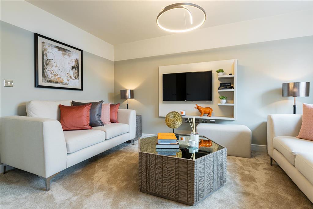 Actual Braxton show home at Stonecross Rise