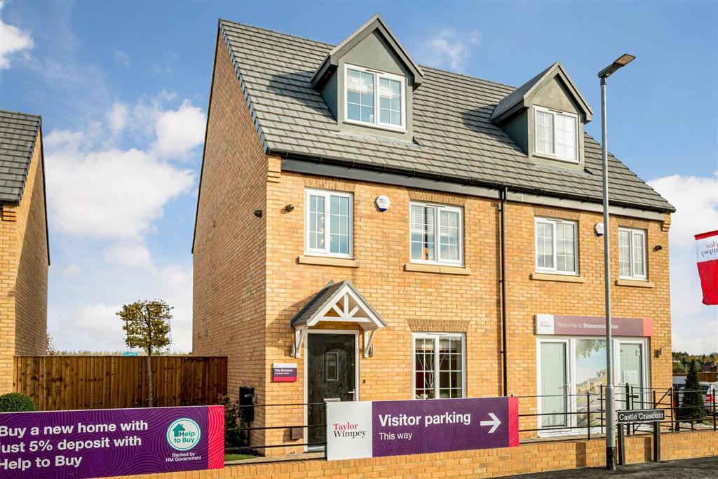 Actual Braxton show home at Stonecross Rise