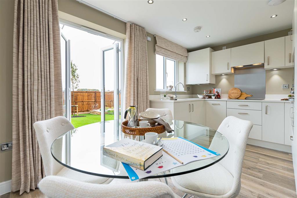 Actual Braxton show home at Stonecross Rise