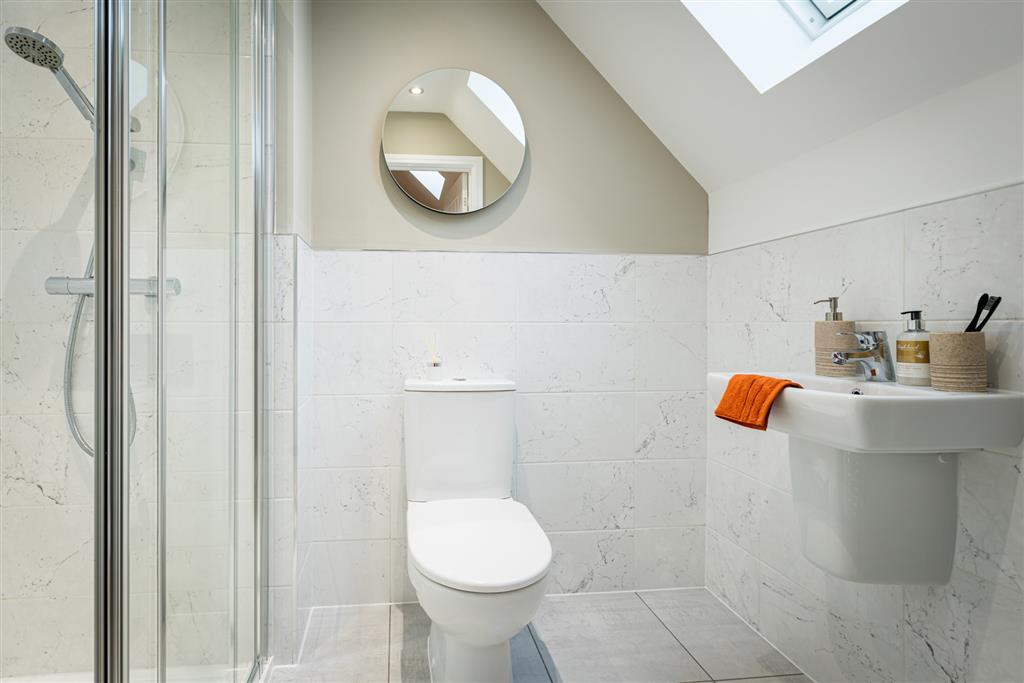 Actual Braxton show home at Stonecross Rise