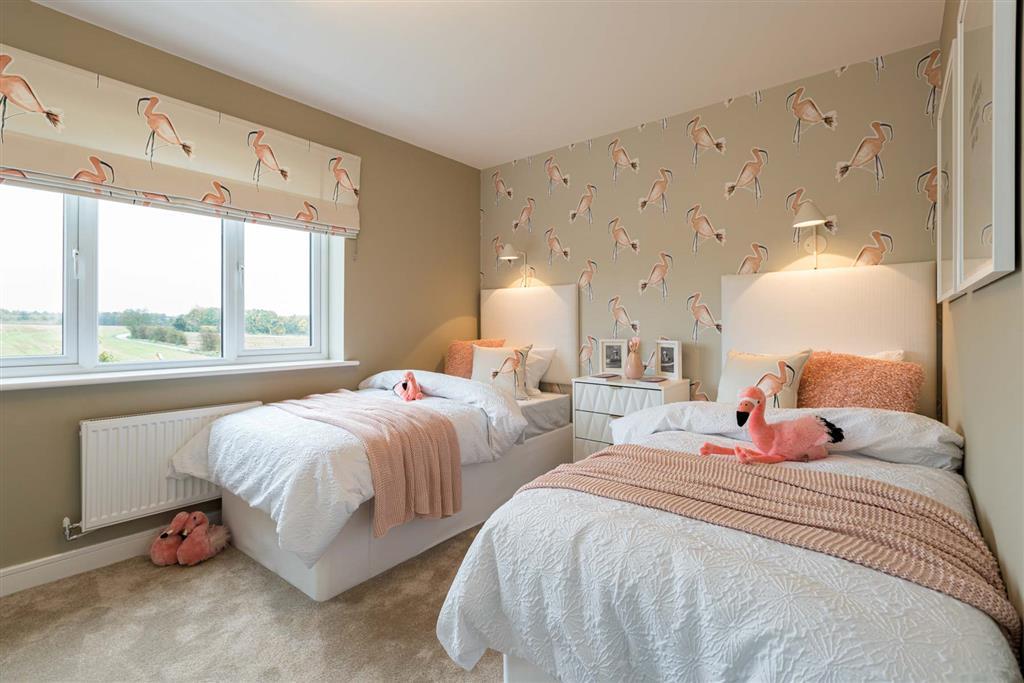 Actual Braxton show home at Stonecross Rise