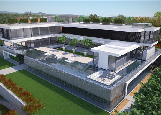 Quinta do Lago villa plot and design for sale