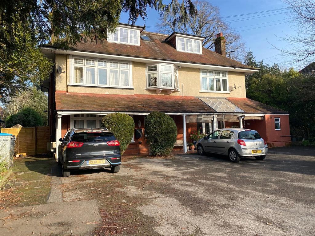 Portchester Road, Bournemouth, BH8 1 bed apartment £115,000