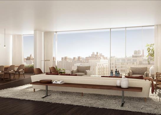1 4 bedroom apartments on New York City&#39;s High Lin