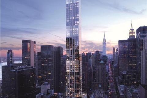 Residential development, The Centrale, 138 East 50th Street, Midtown, Manhattan, United States of America