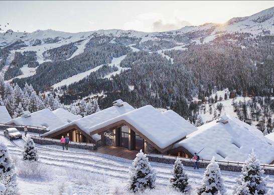 Development located in Meribel