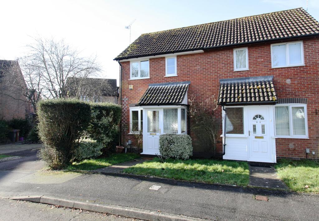 Swallowfields, Andover 1 bed semidetached house £159,950