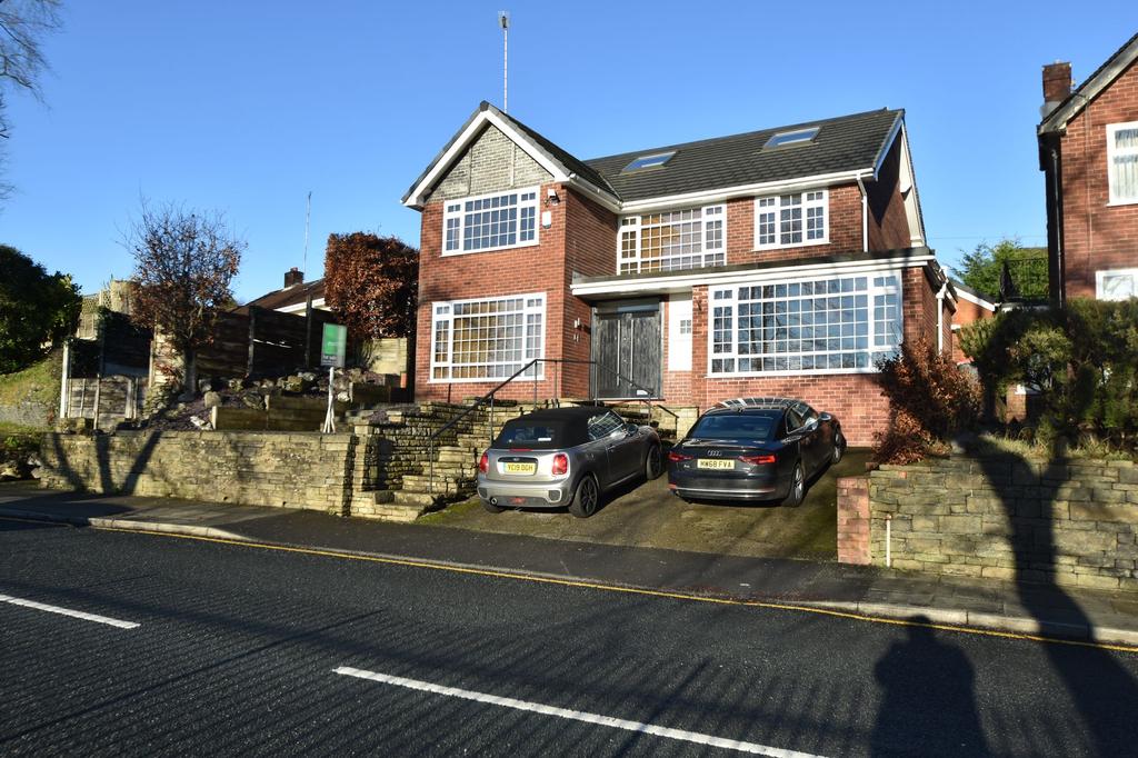 Park Lane, Whitefield, M45 6 bed detached house £540,000