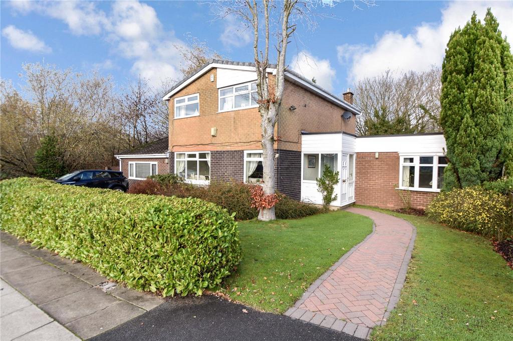 Sunny Bank Road, Bury, BL9 4 bed detached house £465,000