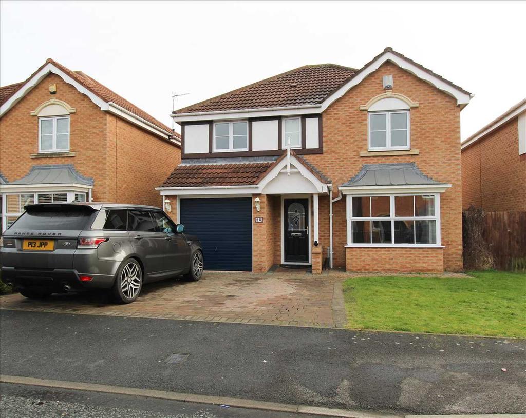 Lamonby Way, Southfield Gardens, Cramlington 4 bed detached house £