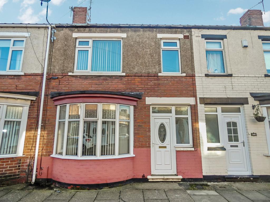 Falkirk Street, Thornaby... 3 bed terraced house £45,000