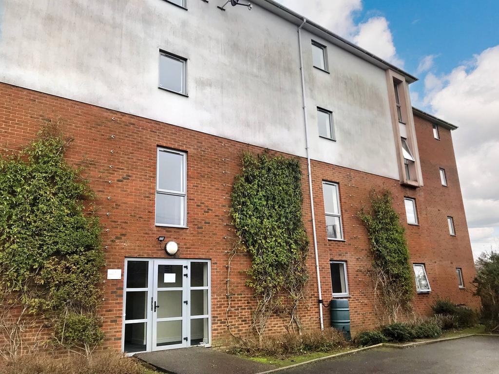 Rear of block