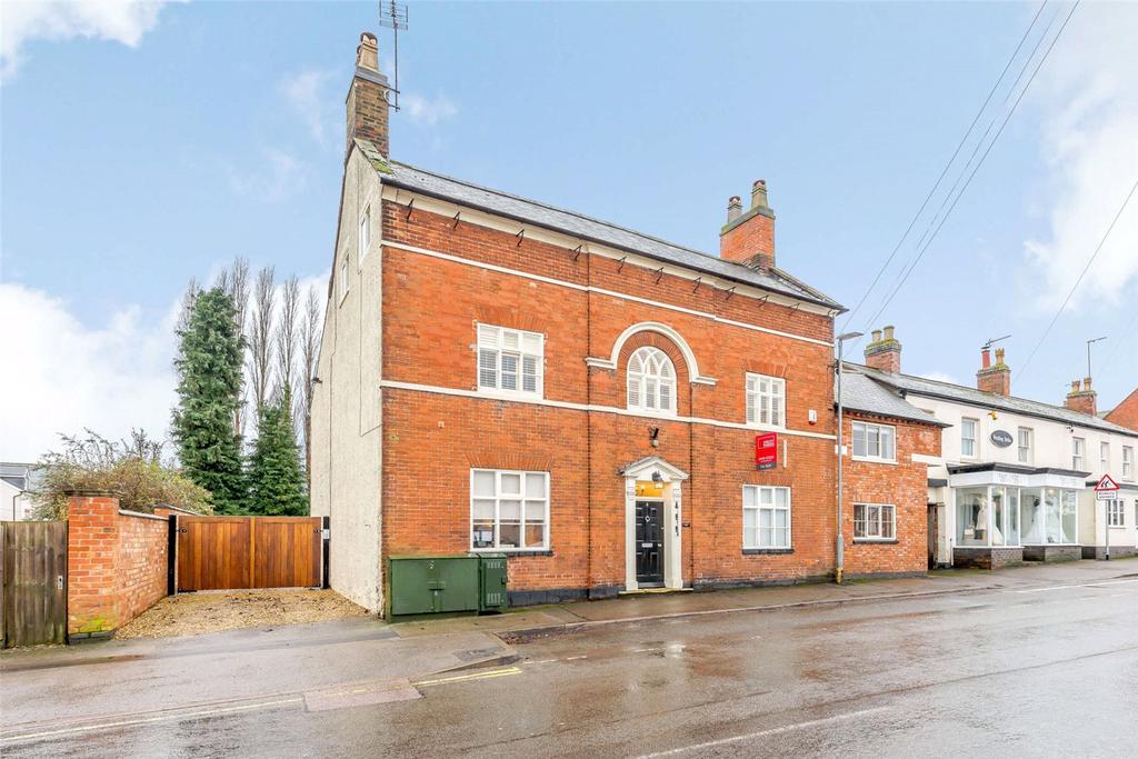 High Street, Kibworth Beauchamp... 6 bed semidetached house £700,000