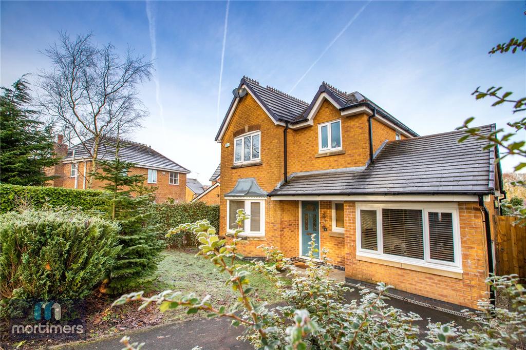 Water Meadows, Blackburn, BB2 3 bed detached house £199,950