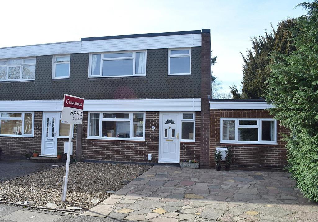 Burhill Road, Hersham, WaltonOnThames, KT12 4 bed end of terrace