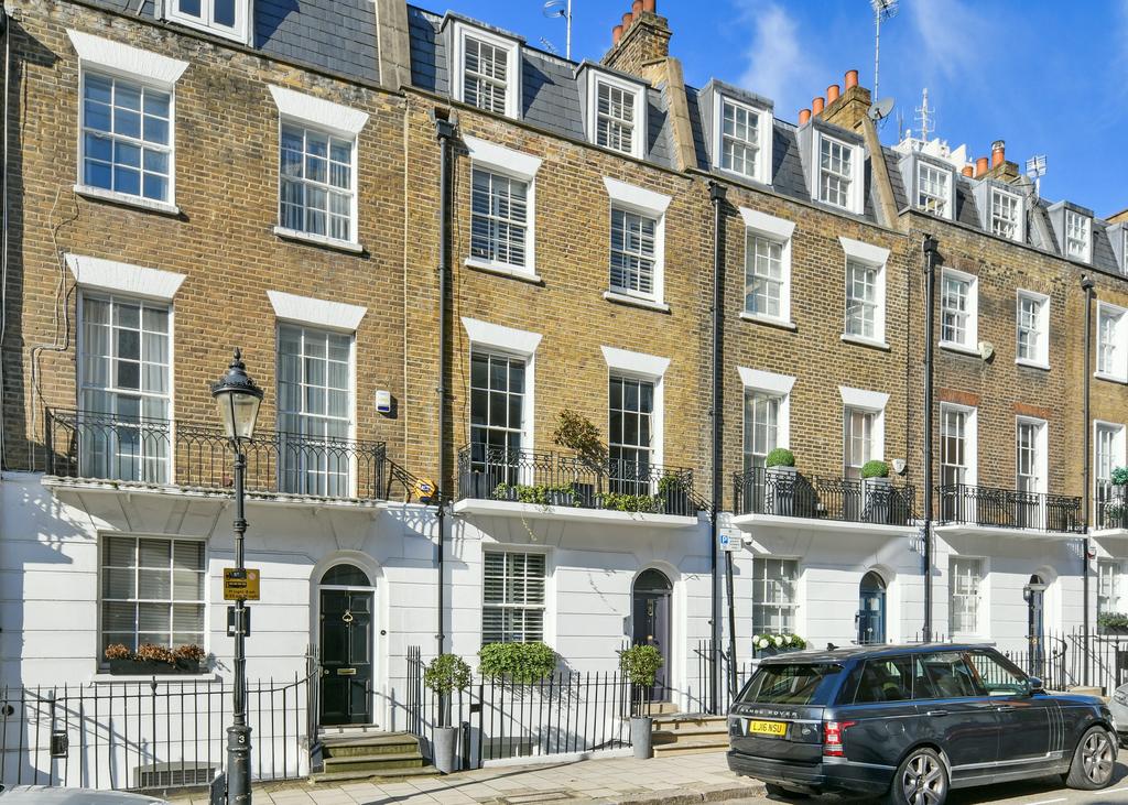 Trevor Street, Knightsbridge, London SW7 5 bed terraced house for sale ...