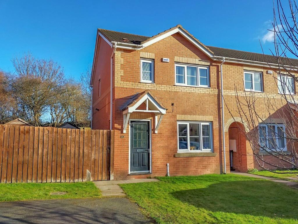 Angus Crescent, North Shields, NE29 3 bed end of terrace house £125,000