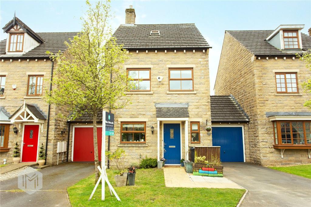 Limetree Drive, Harwood, Bolton, BL2 4 bed link detached house £260,000