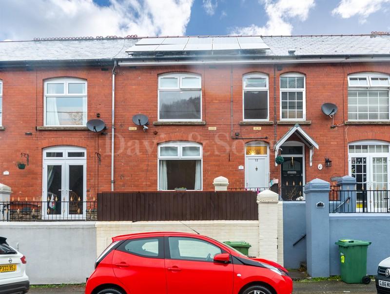Nantcarn Road, Cwmcarn, Newport. NP11 3 bed terraced house £95,000