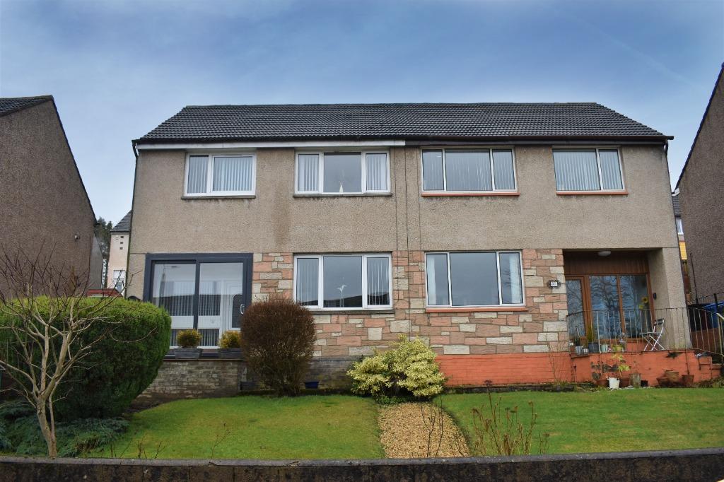Ormiston Drive, Hamilton, Lanarkshire, ML3 8AS 3 bed semidetached