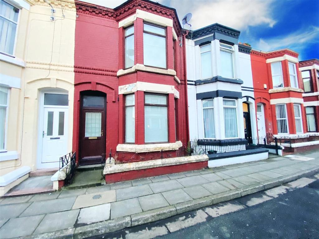 Silverdale Avenue, Tuebrook, Liverpool 3 bed terraced house £97,500