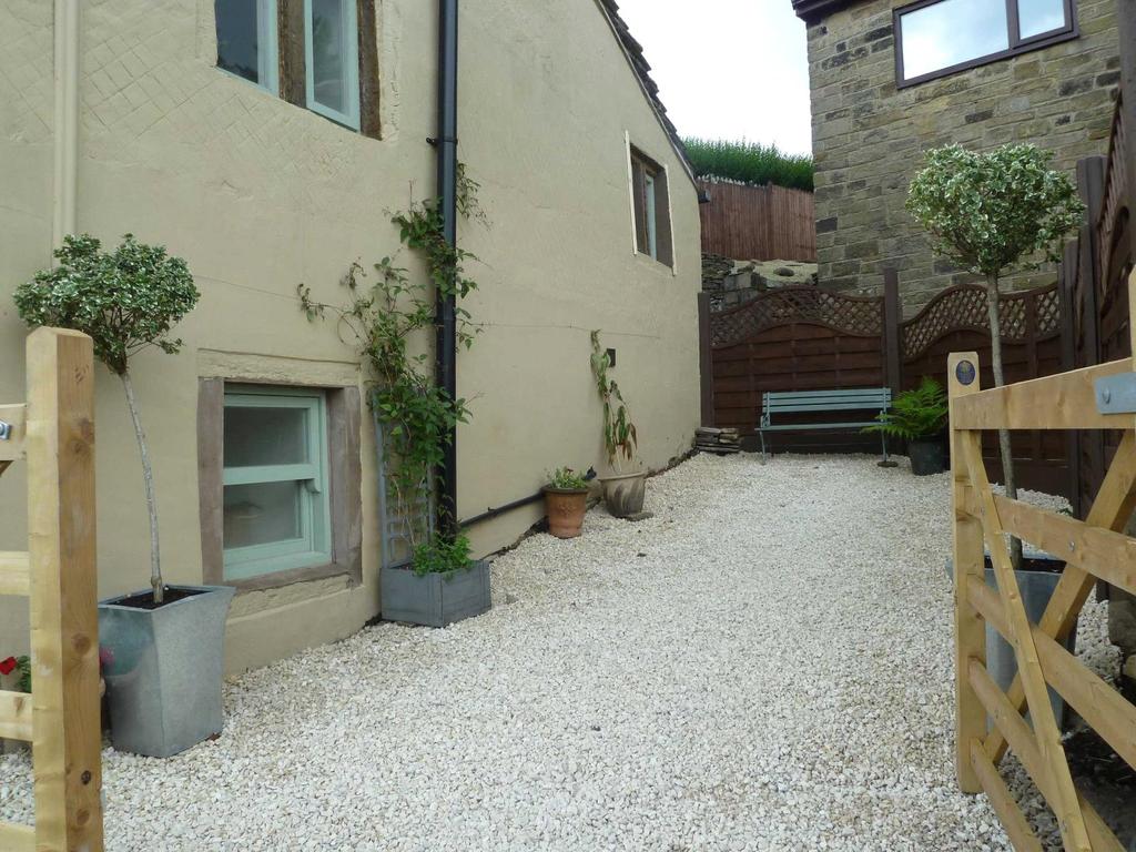 Parking/Garden Area