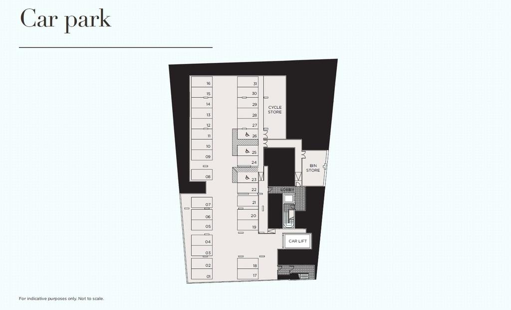 Car Park Plan