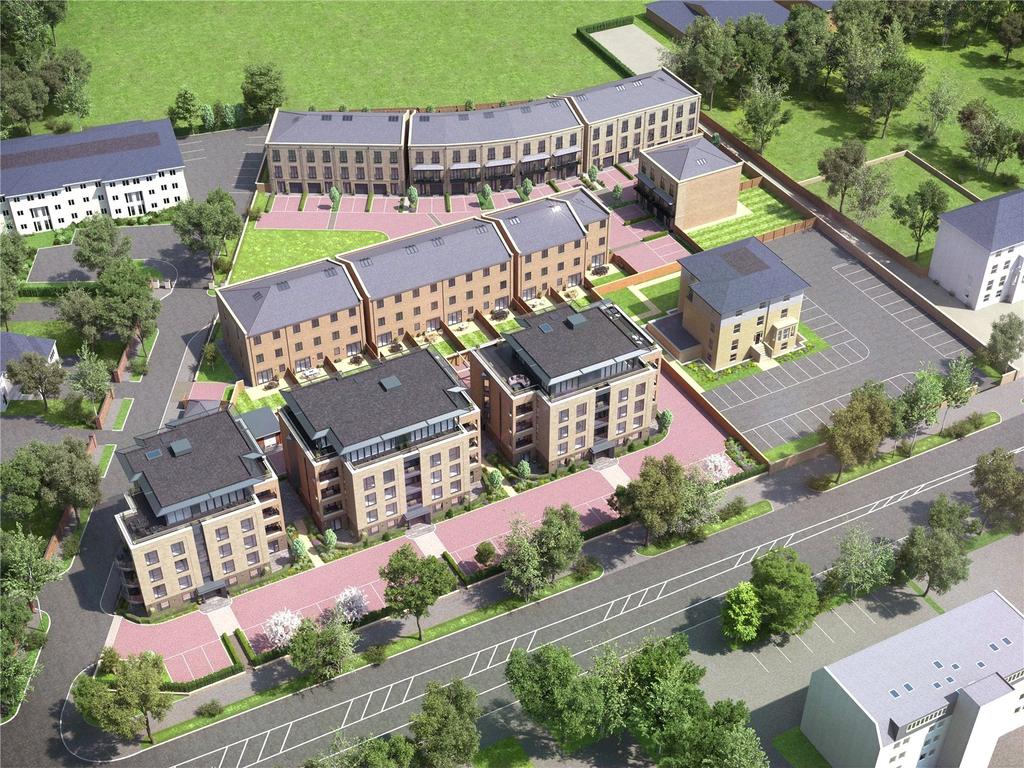 3 D Site Plan