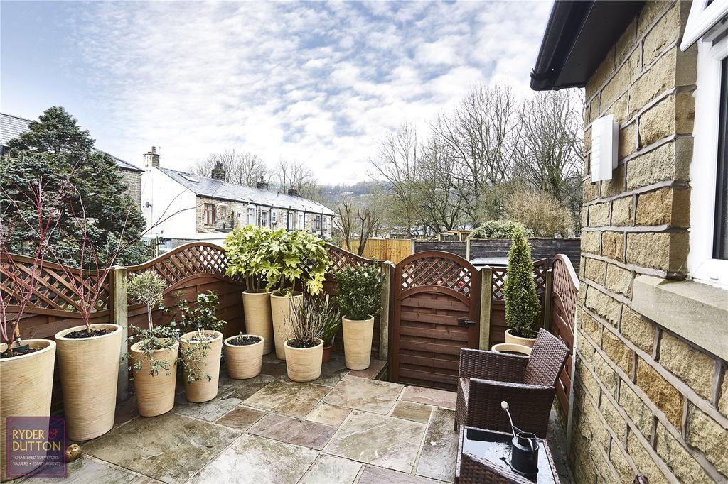 Rear Courtyard