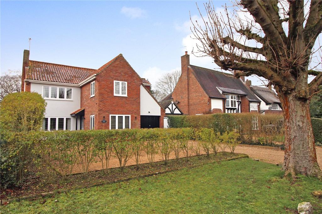 The Boulevard, Thorpe End, Norwich... 4 bed detached house £650,000